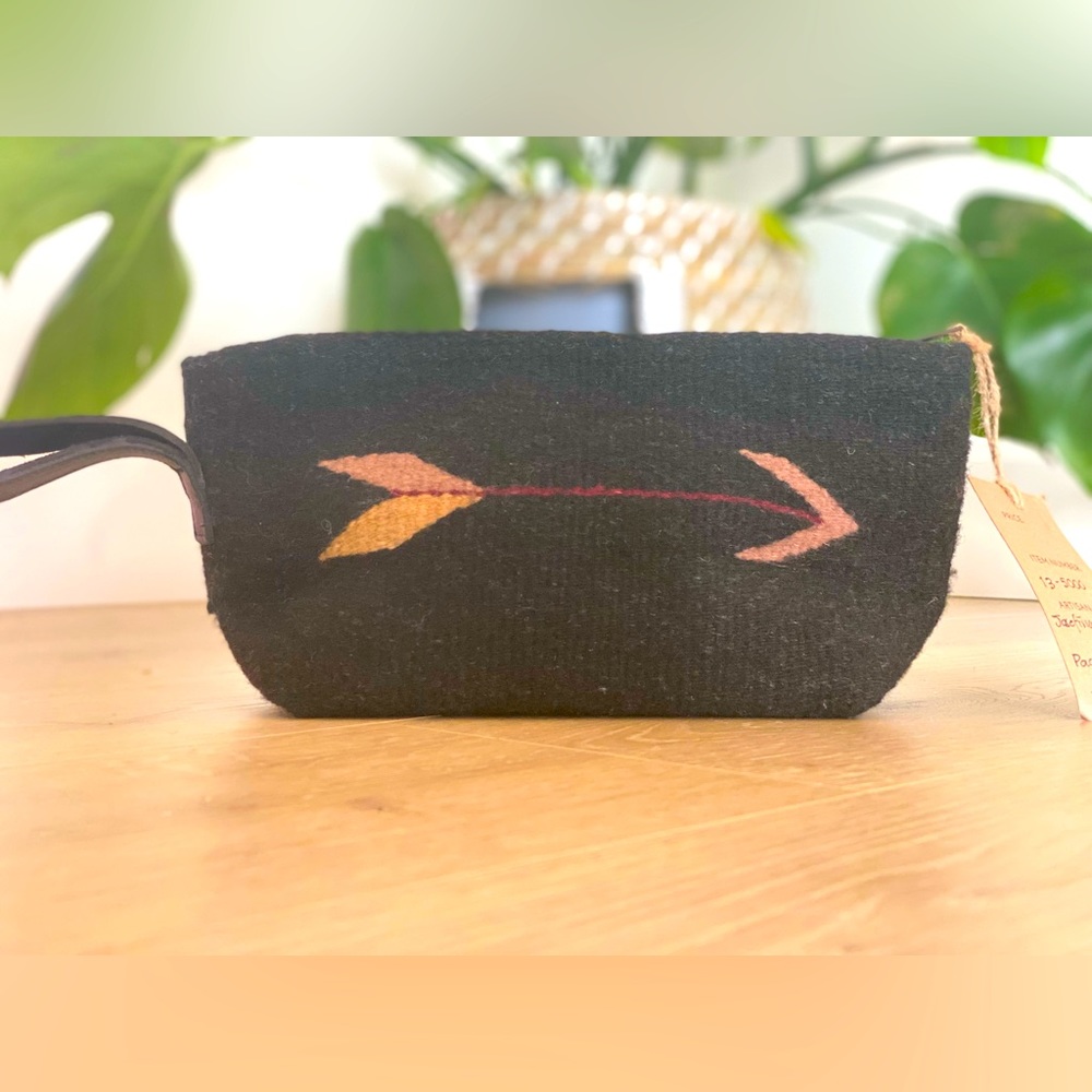 Midnight Arrow Pouch - MZ Fairtrade Textiles